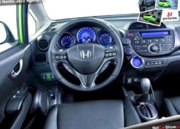 Honda Jazz Hybrid - уникальное сочетание
